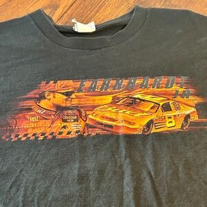 Dale Earnhardt Jr 8 Budweiser NASCAR Chase Authentics T-Shirt XL 2003 Vintage